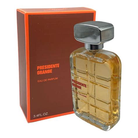 presidente orange perfume